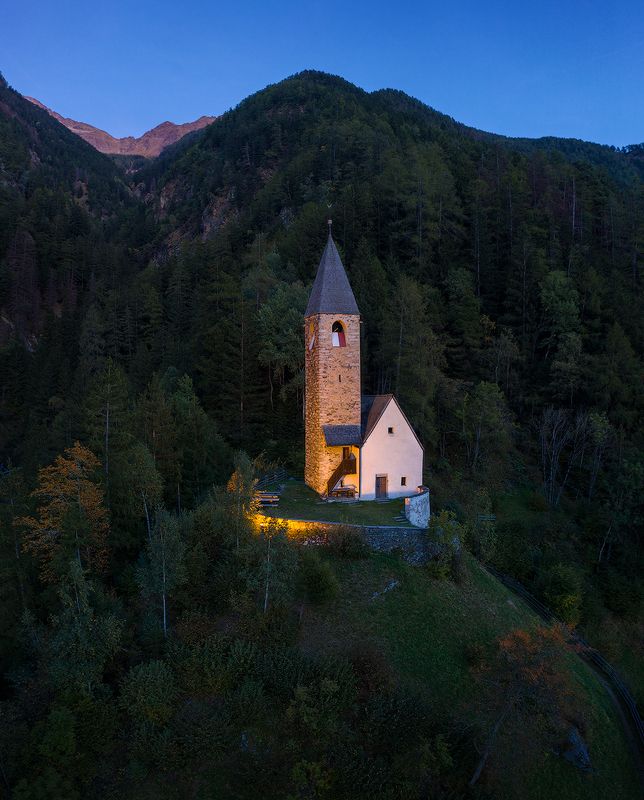 italy, south tyrol, südtirol, trentino-alto adige, chiesa Italy. South Tyrolphoto preview