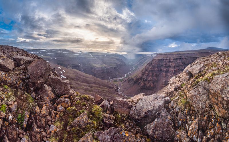 Плато Путорана, Путорана, Микчангда, каньон Микчангдаphoto preview