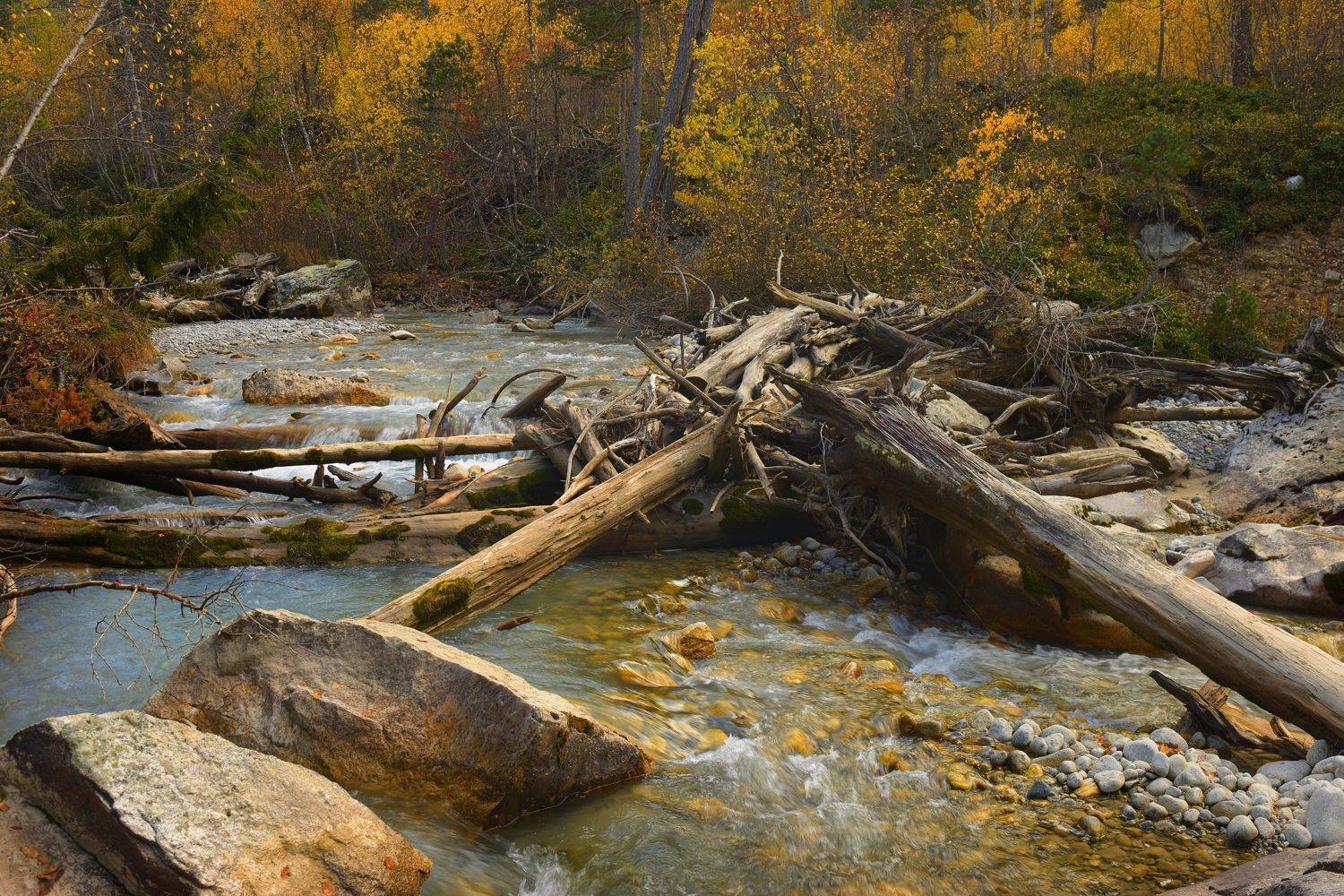 горы осень узункол, Александр Жарников
