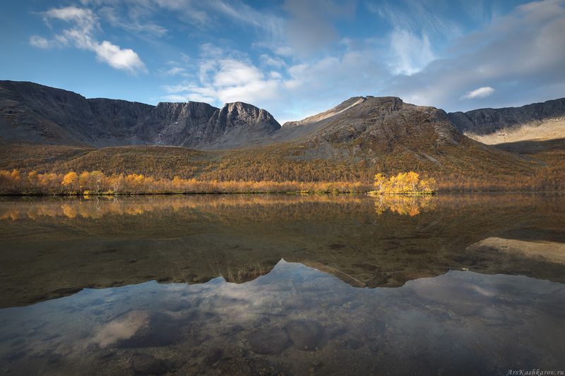хибины, кольский полуостров, хибинские тундры, арктика, мурманская область, осень в тундре, малый вудъявр \