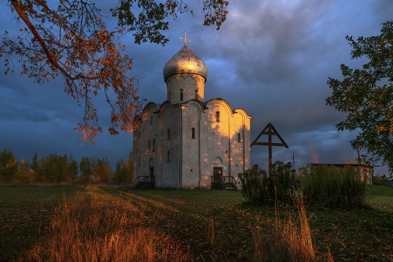 спас на нередице, великий новгород Спас на Нередицеphoto preview