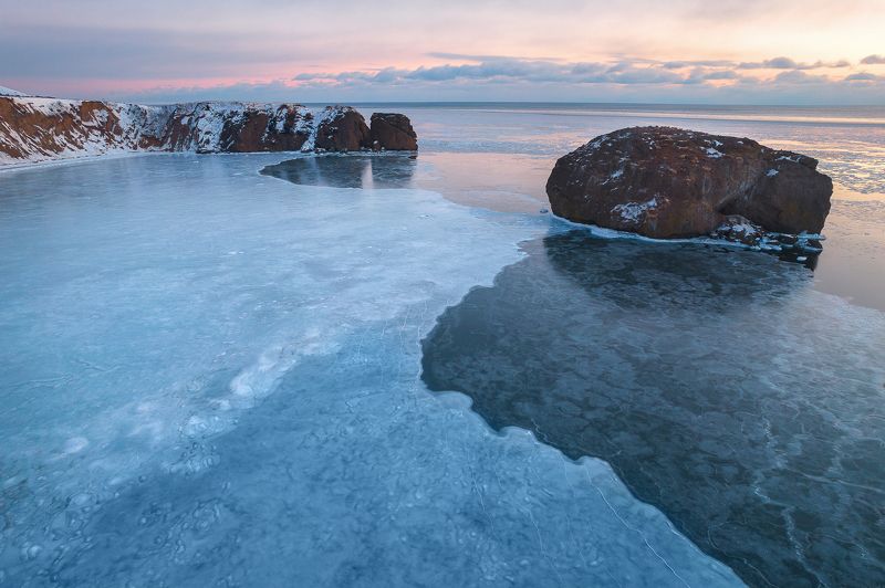 Рождение ледового припая фото превью