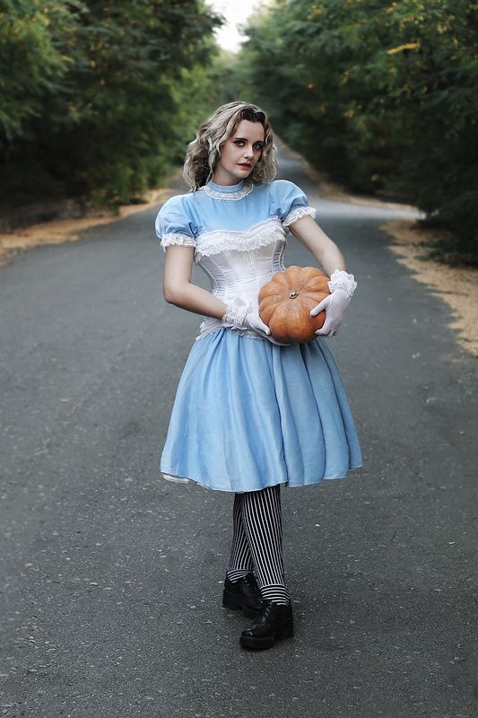 girl, model, aliceinwonderland, gothic, fineart, portrait, photography, портрет, фотография Alicephoto preview