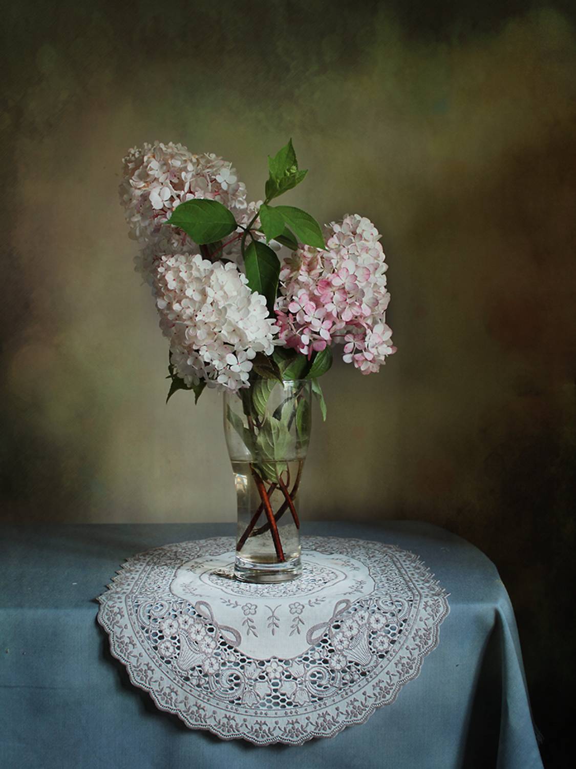 Гортензия. Автор: Ганина Галина цветы, красота, Ганина Галина