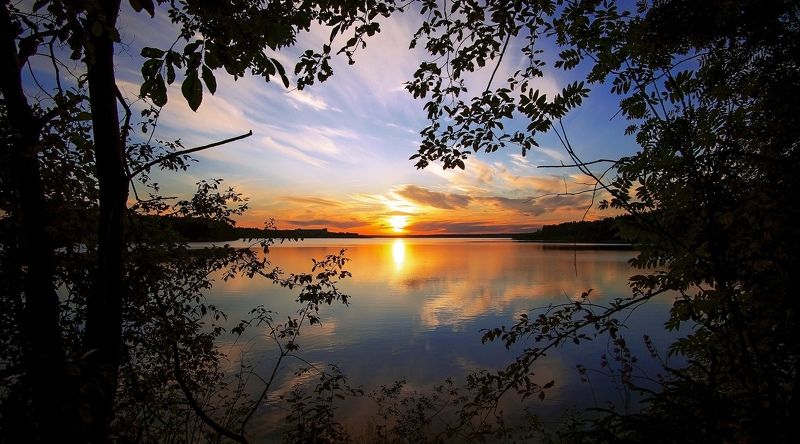 закат. photo preview