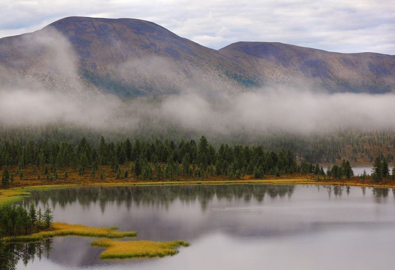 Туман над озёрамиphoto preview