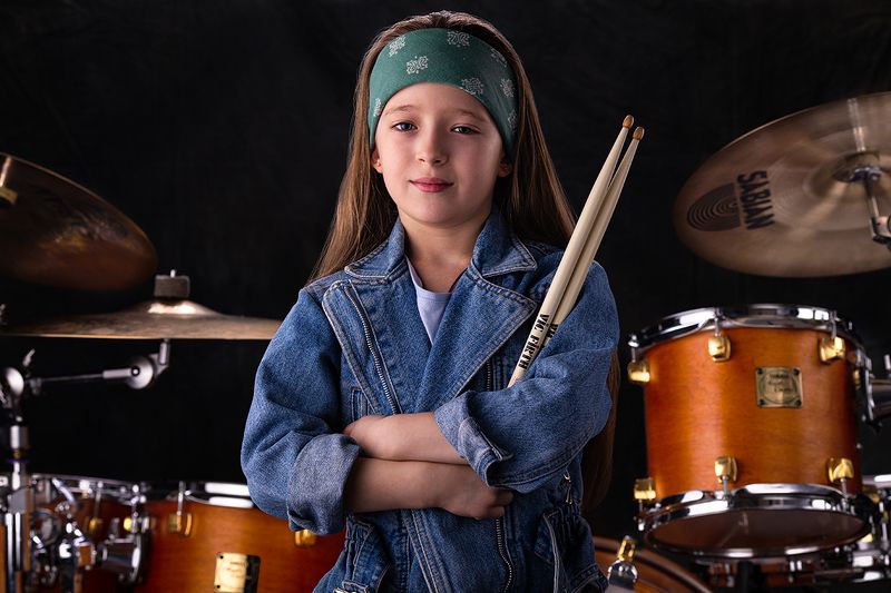 drums DRUMMER GIRLphoto preview