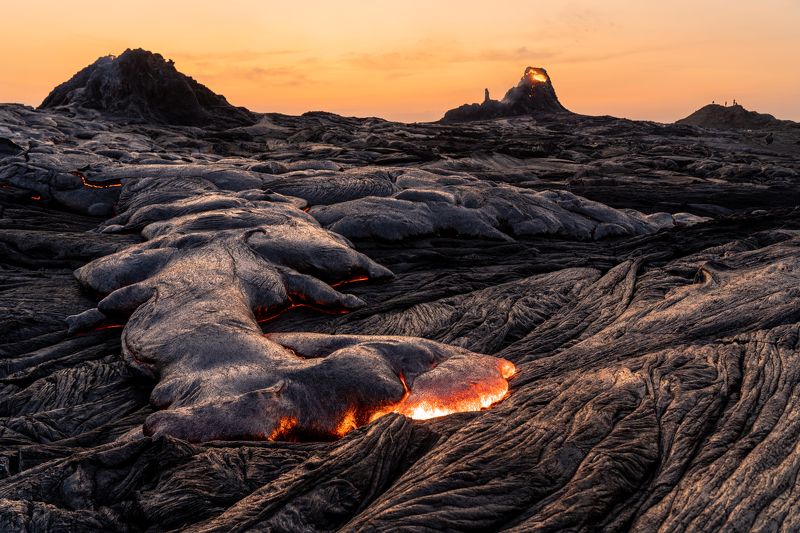 Walking on new born earthphoto preview