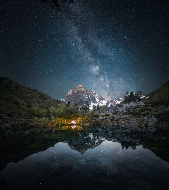 Тишина ночи.photo preview