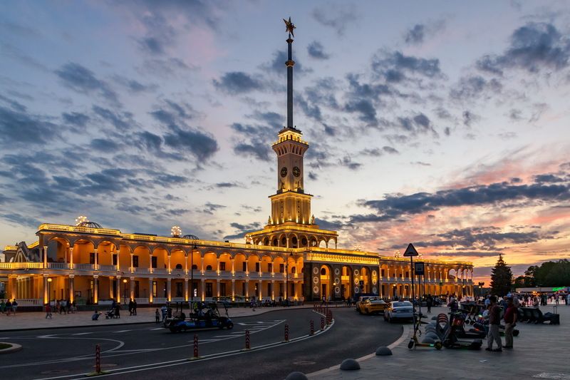 северный речной вокзал, москва Московская классикаphoto preview