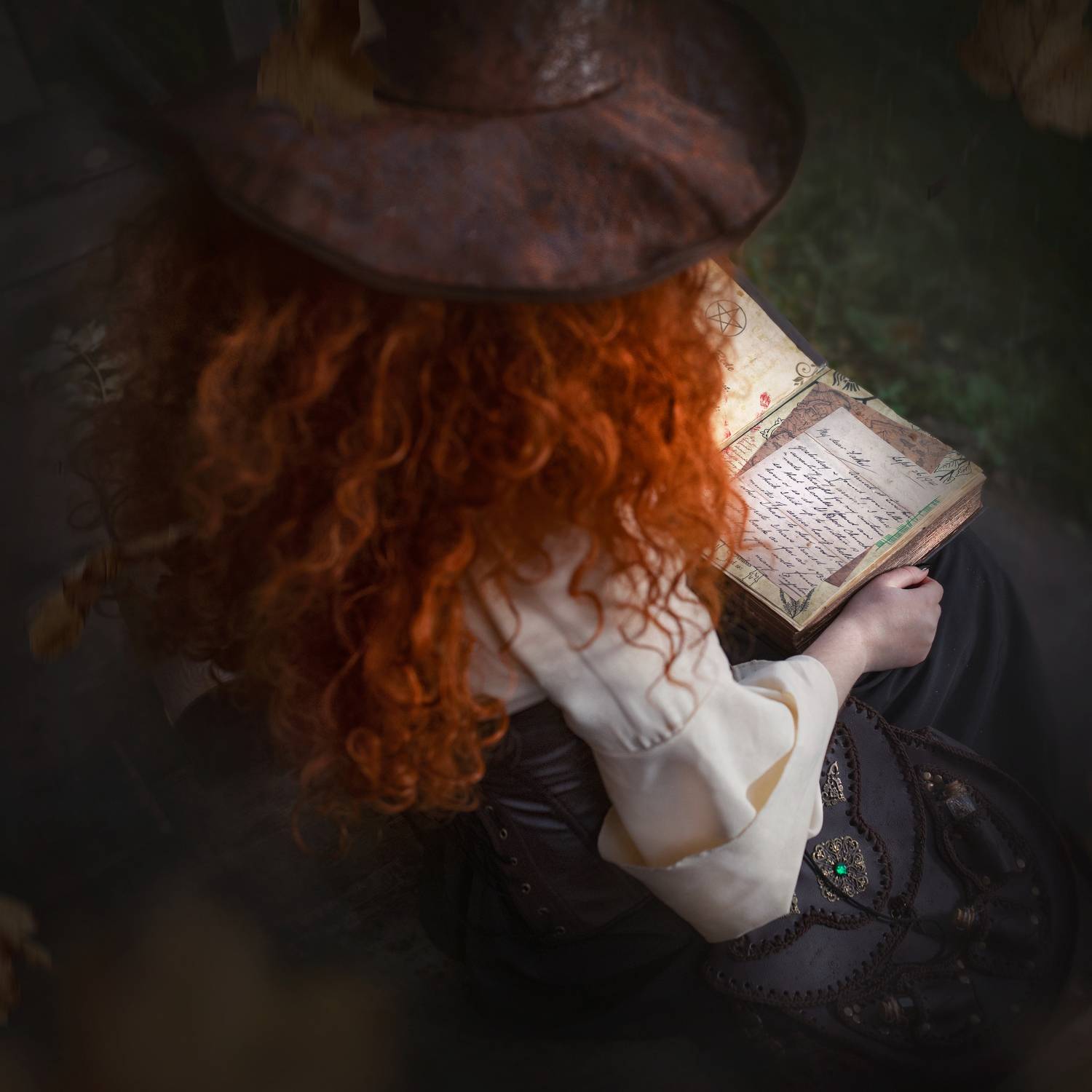Травница. Автор: Дюдина Юлия фотограф юлия дюдина, фотограф нижний новгород, арт фотограф, волшебная фотосессия, фотосессия ведьма, фотосессия к Halloween, Дюдина Юлия