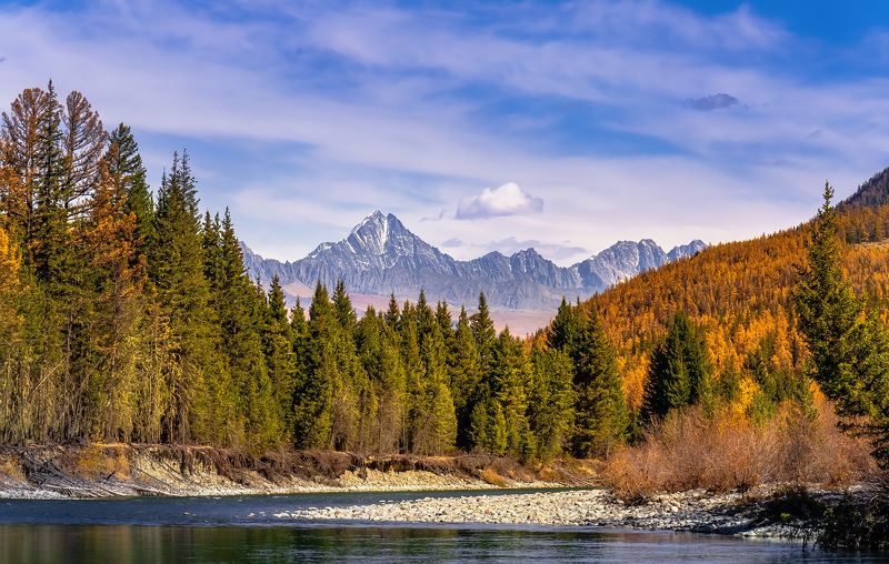 Осень на Коксу фото превью