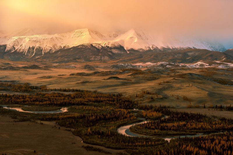 алтай,курай,россия photo preview