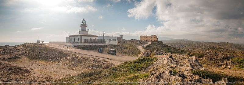 Catalonia, Catalunya, Cataluña, Creus cape, Europe, Spain, architecture, beacon, lighthouse, panorama, Европа, Испания, Каталония, Креус мыс, архитектура, маяк, панорама У Испании на краю (2) / At the edge of Spain (2)photo preview