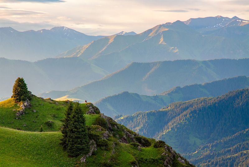 горы казахстана  заилийский алатау Охота за шедеврамиphoto preview