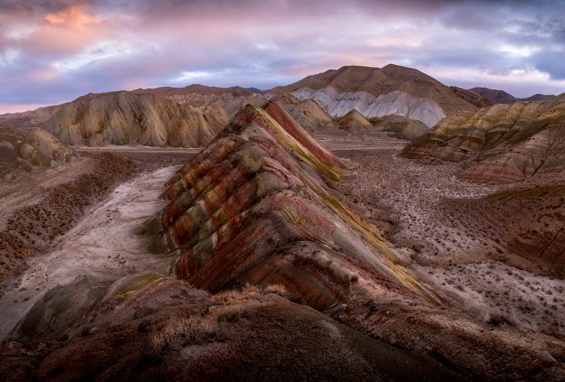 иран, аладаглар, зенджан, iran, aladaglar, zanjan, горы аладаглар, iran 2023, цветные горы Не будите спящего дракона... фото превью