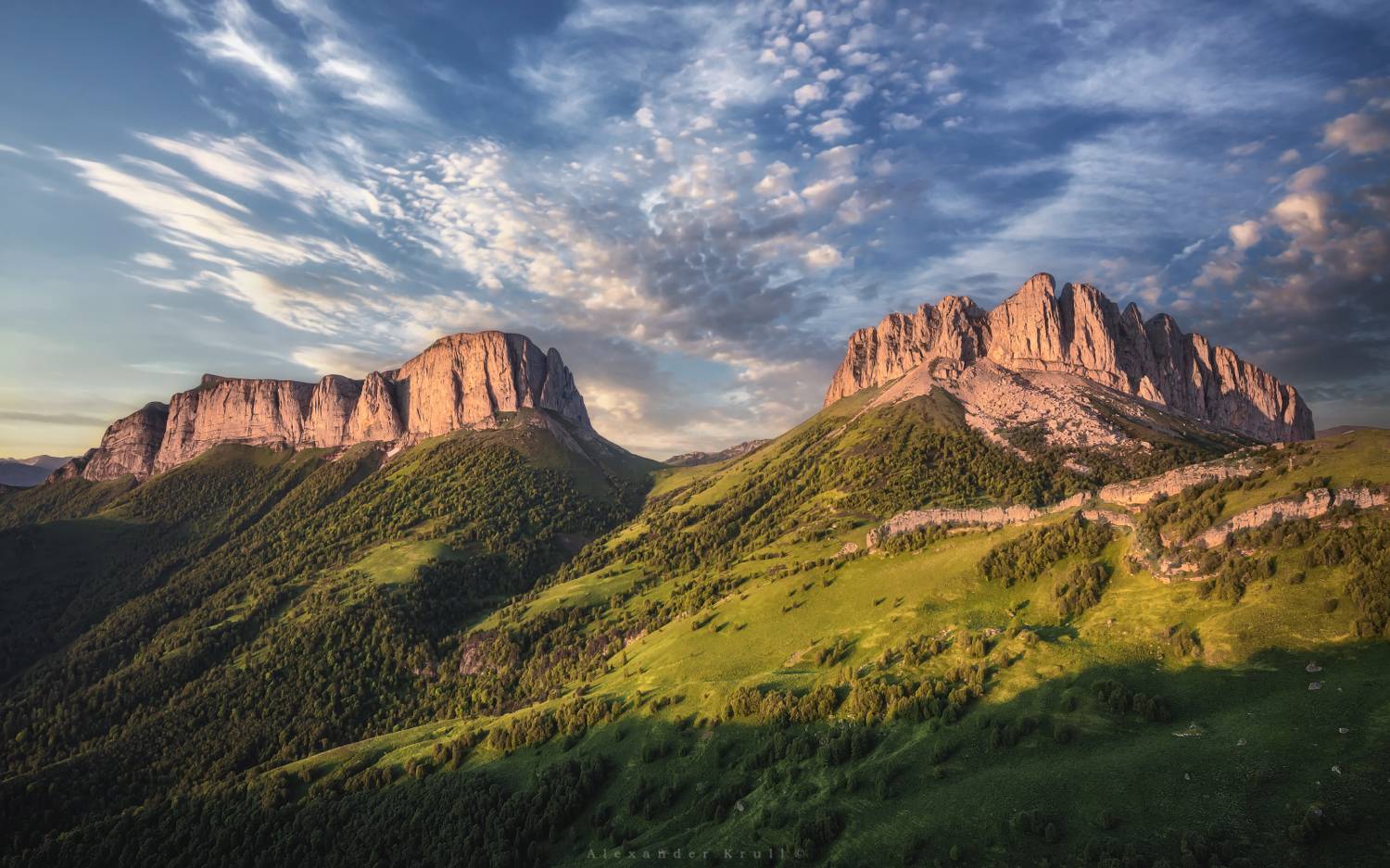 ачешбоки, чертовы ворота, кавказ, Круль Александр