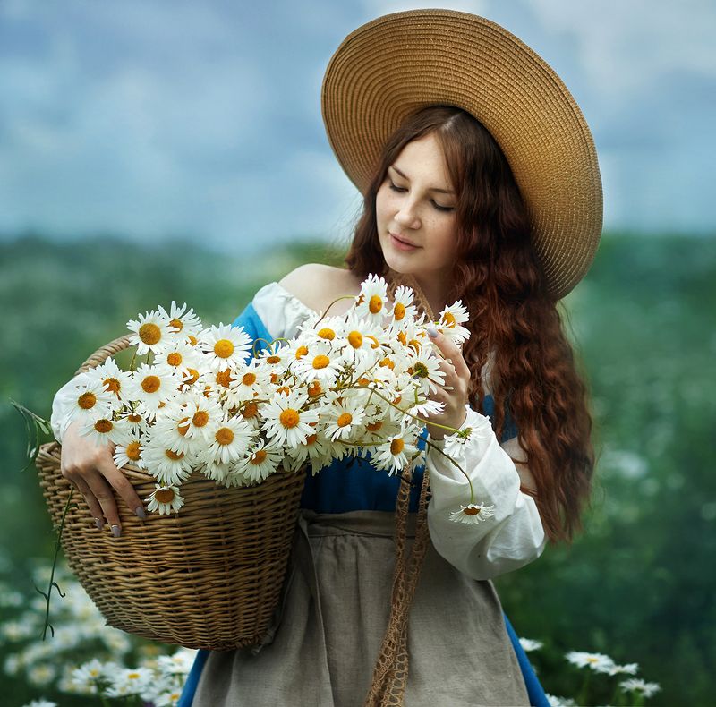 В ромашкахphoto preview