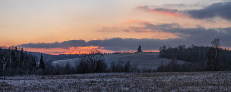осень, ноябрь, заморозки, первый снег, мороз На исходе осениphoto preview
