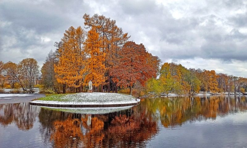Осенняя палитра.photo preview