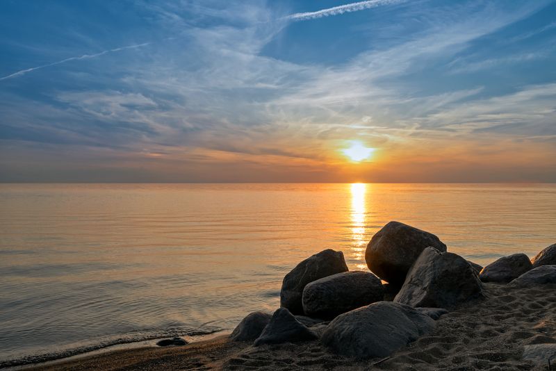 Вечер на озереphoto preview