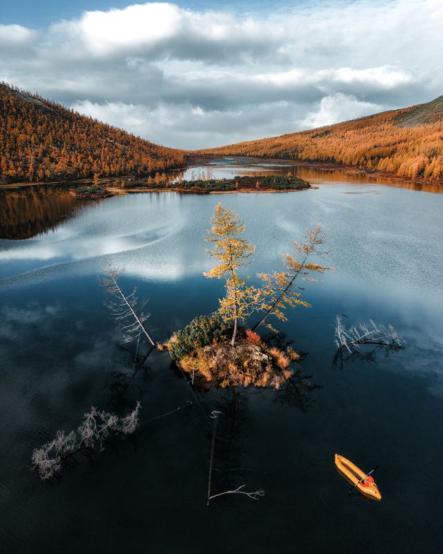 На озере Танцующих хариусовphoto preview