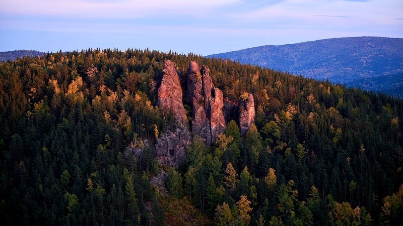 Красноярские Столбы Ермакphoto preview