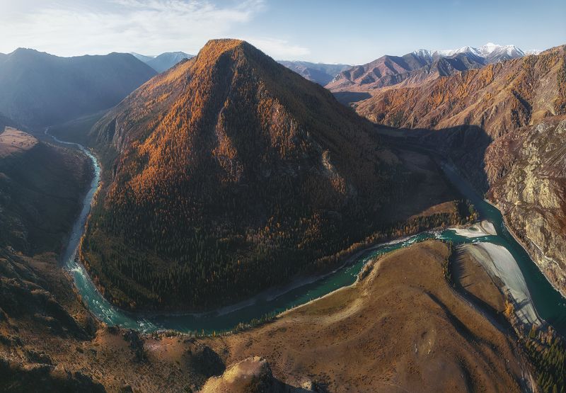 ...Слияние Аргута и Катуни...photo preview