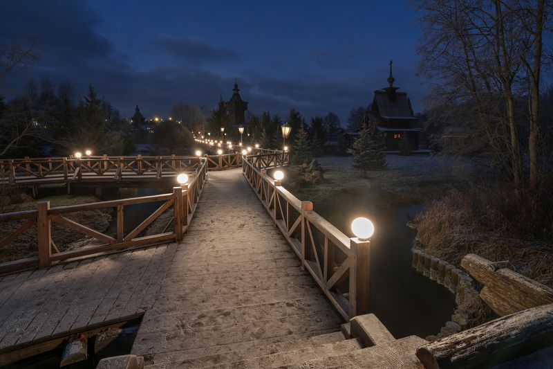 гремячий ключ, вечер, ноябрь Осенний вечер на Гремячем ключеphoto preview