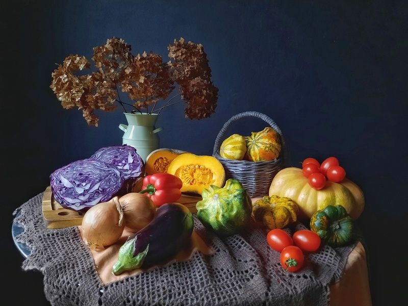 Сбор урожая.photo preview