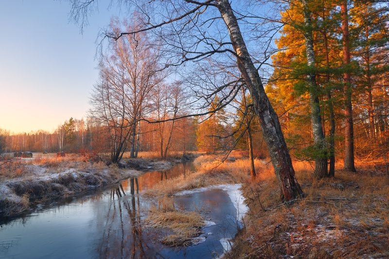 Ноябрь.Неубранное  ... фото превью