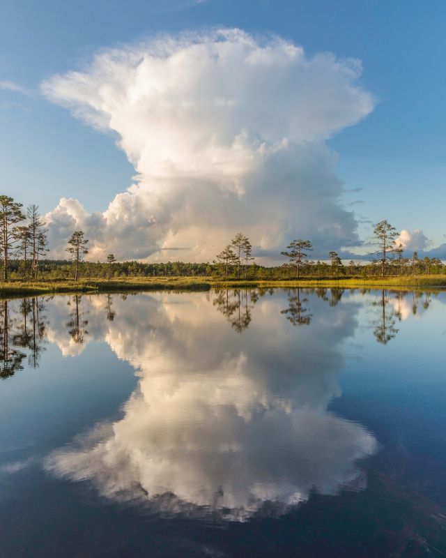 #visitestonia, #visitestland, #ilusadeestipaigad, #nature_of_estonia, #clouds, #cloudscapes, #cloudstagram, #cloudsphotography, #clouds_of_our_world, #reflections, #reflectiongram, #reflecting_perfection, #reflection_focus_on, #visitharju, #pentax, #penta ---photo preview