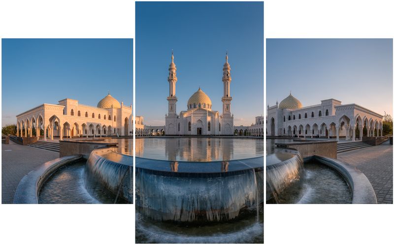 болгар, белая мечеть Белая мечетьphoto preview