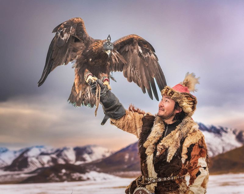 Mongolia. Golden Eagle 23photo preview