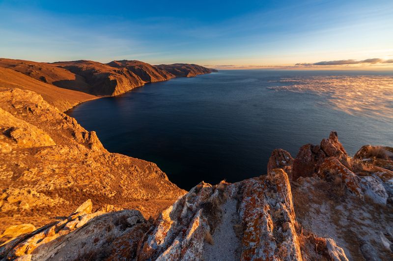 Байкал. Ноябрьское утро.photo preview