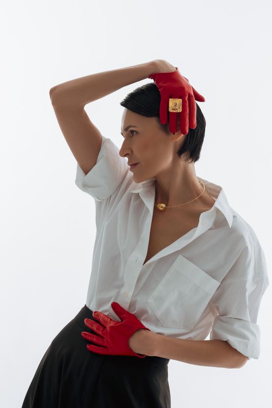 женский портрет, стиль, фэшн, коммерция photo preview