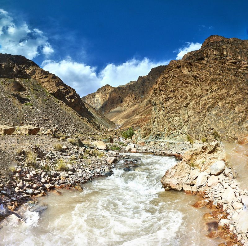 Страна небесных гор…Притоки  реки Бартанг. Рушан.Бартанг. Памир. Таджикистанphoto preview