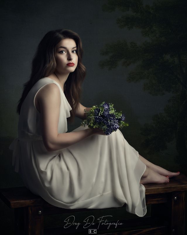 fineart, pictural, baroque, canvas, beauty, dragdefotografie, eliancoman, painterly Moonchildphoto preview