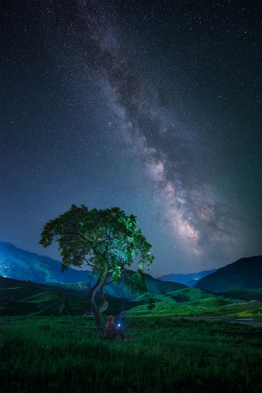 Звездная ночь.photo preview