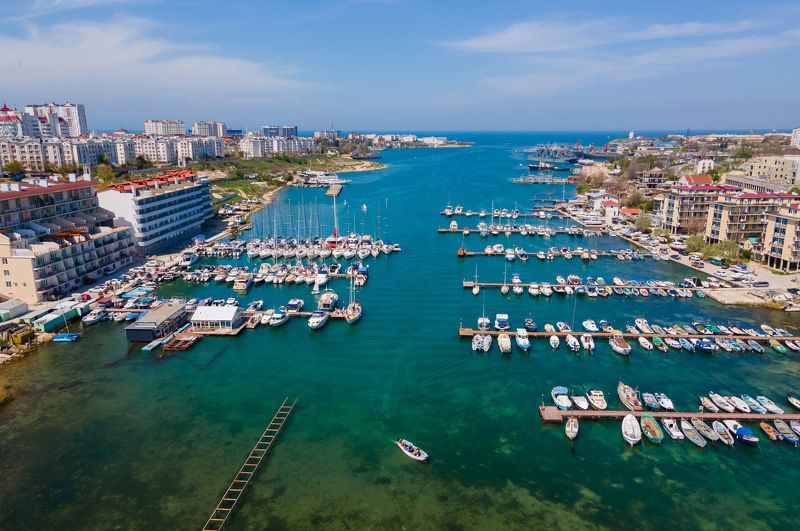 севастополь, крым, стрелецкая бухта, стрелецкая бухта севастополь, черное море, мыс херсонес Стрелецкая бухта Севастополяphoto preview