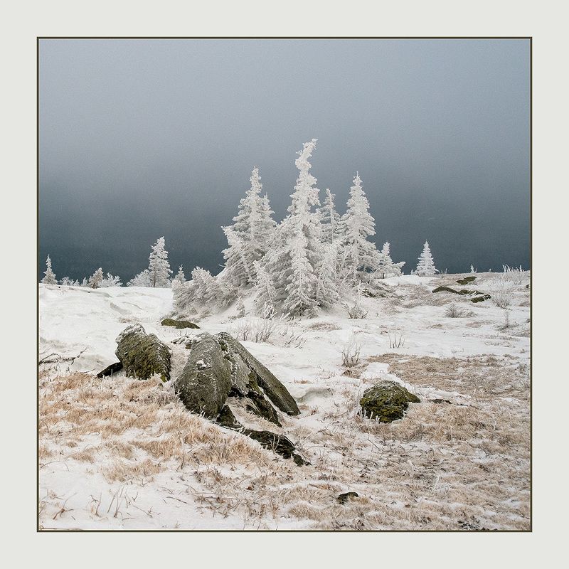 зима, снег, горы, урал, елка, скалы, природа, пейзаж, таганай Зимняя акварельphoto preview