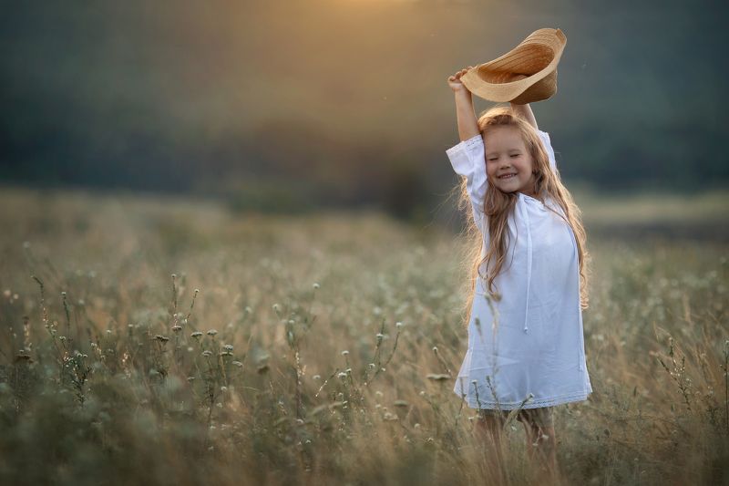 С солнцем в волосахphoto preview