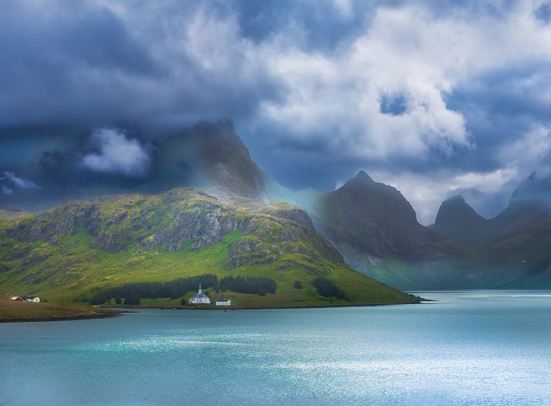 Норвегия. Лофотенские островаphoto preview