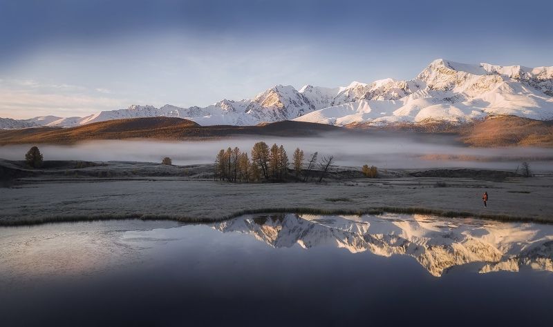 Озеро Джангысколь. Горный Алтайphoto preview
