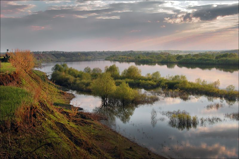 шилово, рязанщина, ока Берега.... фото превью