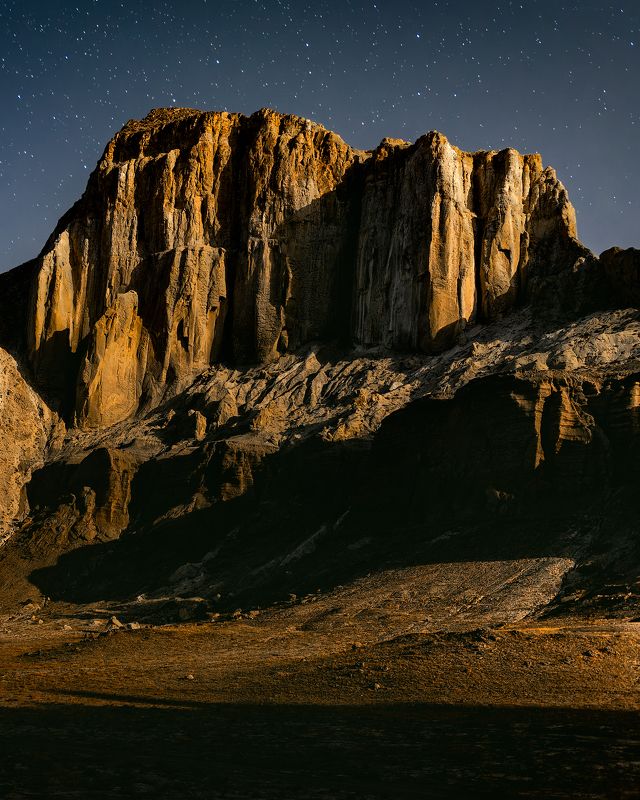 мангистау,мангышлак,казахстан,скалы,звёзды Дышу Лунойphoto preview