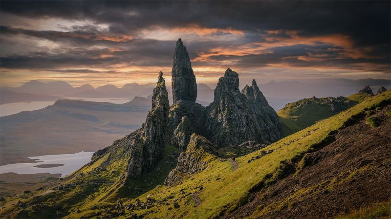 шотландия, scotland, великобритания, great britain, isle of skye, скай, scottish Scottish sunset.photo preview