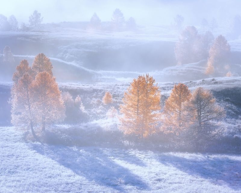 Урочище Ештыкель. Алтай. Октябрьphoto preview