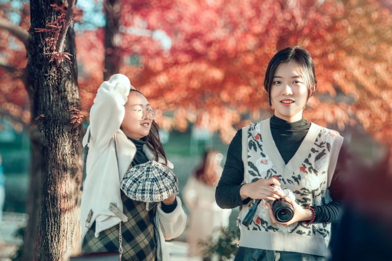 女摄影师 女摄影师photo preview