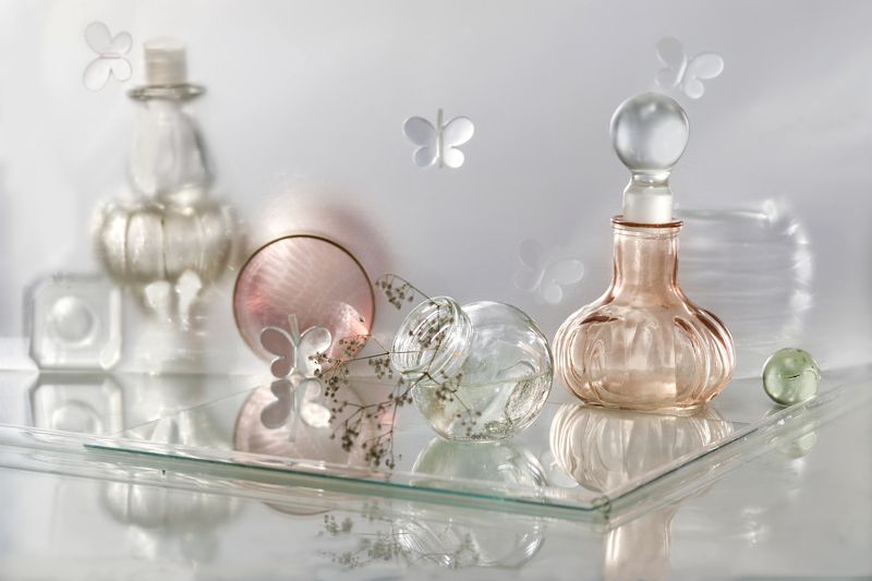 натюрморт, стекло, бутыльки Стекляшкиphoto preview